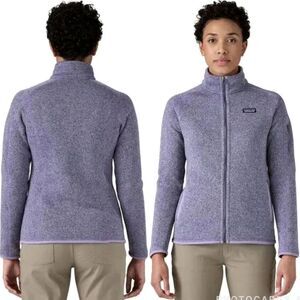 RARE! NWOT Patagonia Better Sweater Full Zip Pullover Fleece Size S